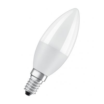 Żarówka LED E14 świeczka 7W 806lm 3000K ciepła biel VALUE OSRAM (4058075628625)